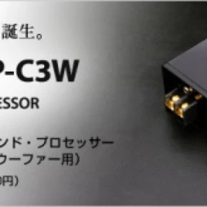 SPECカーサウンドDD RSP-C3/RSP-C3W スピーカーの音が1ランクup！